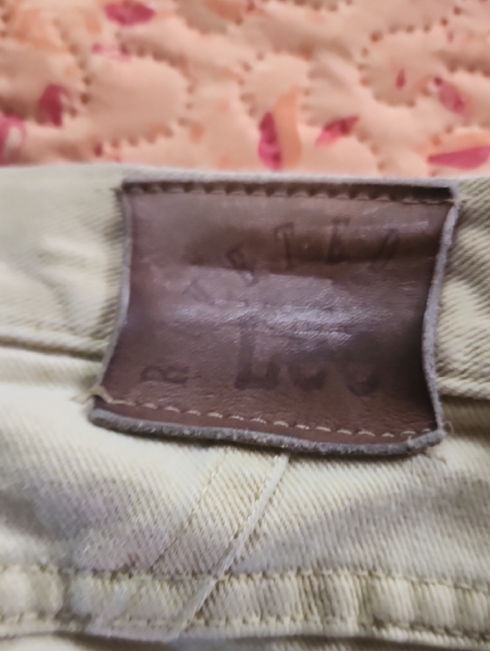 Vintage Lee RIVETED - Picture 4 of 6